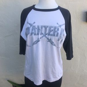 Old school PANTERA band tee from 2003!!!